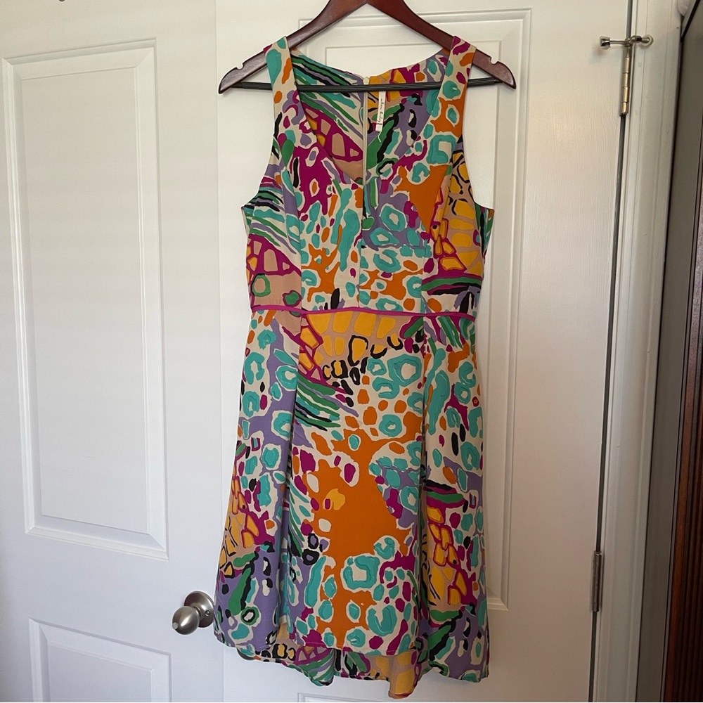 Women’s Willow & Clay Abstract Print Dress